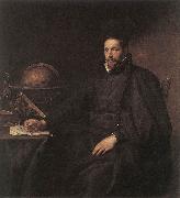 DYCK, Sir Anthony Van Portrait of Father Jean-Charles della Faille, S.J. dfh USA oil painting artist